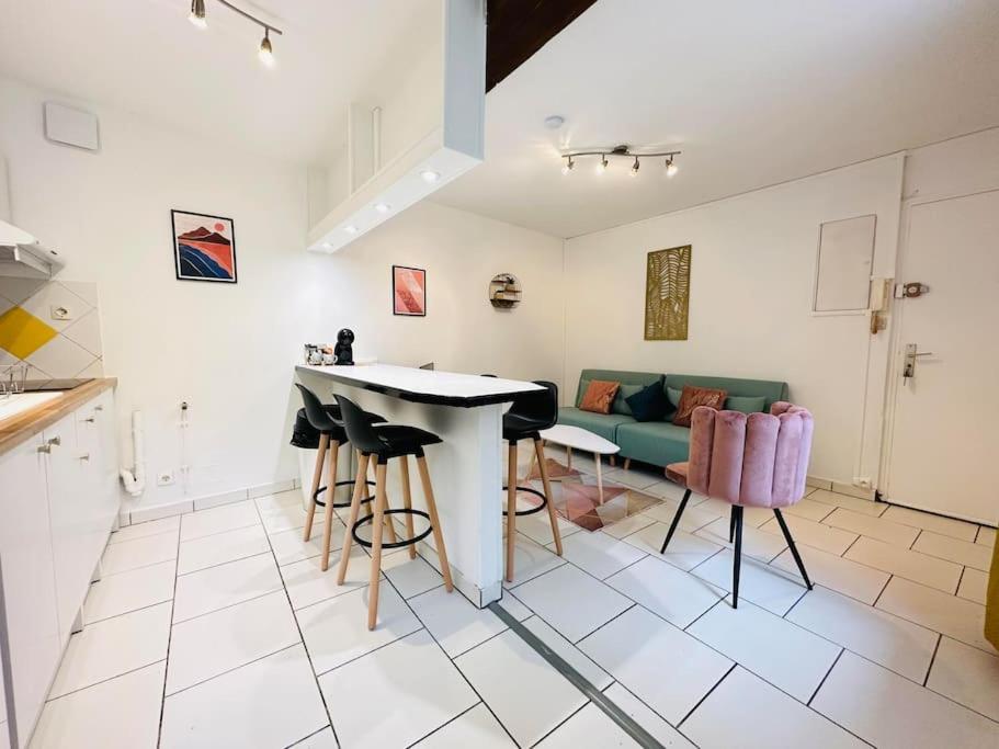 Appartement Confidentiel Лан Экстерьер фото