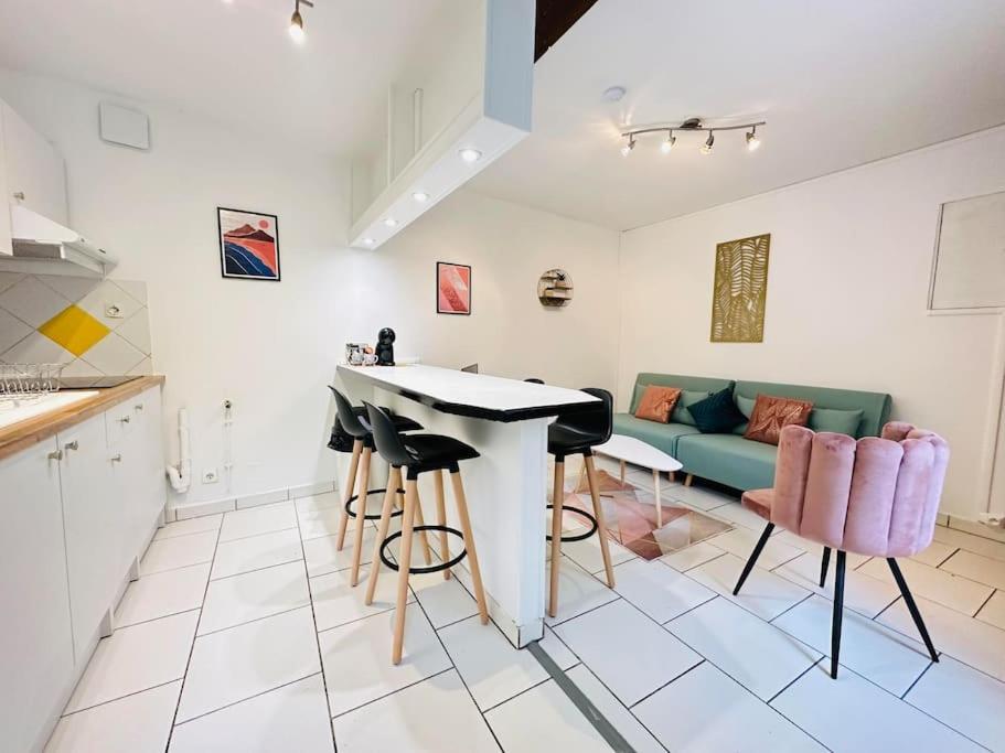 Appartement Confidentiel Лан Экстерьер фото