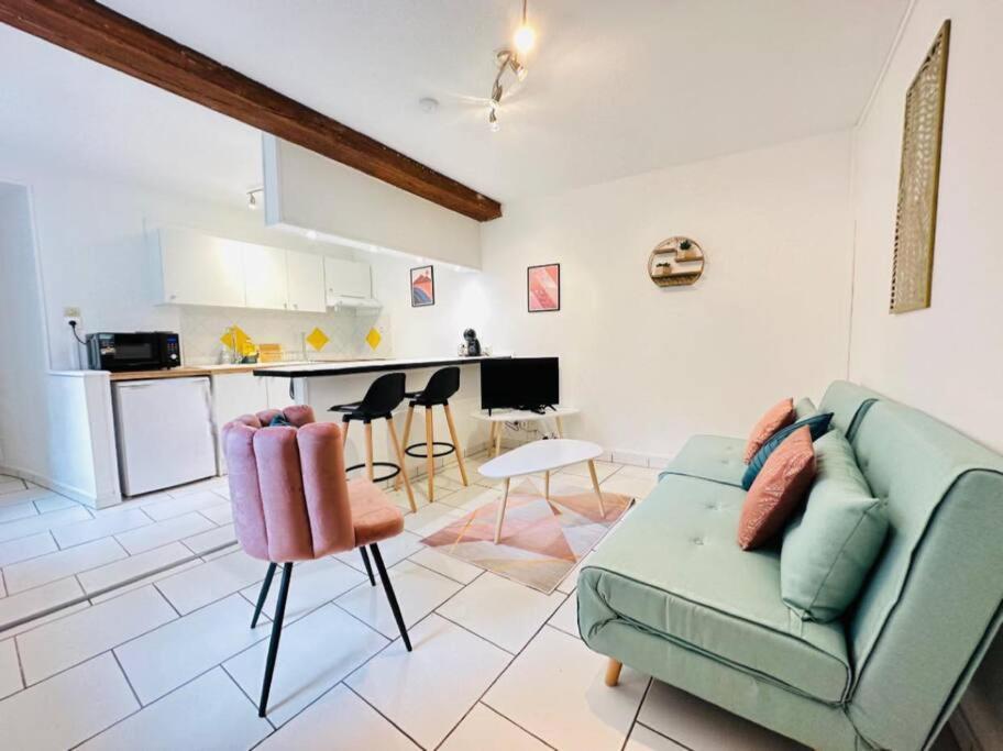 Appartement Confidentiel Лан Экстерьер фото